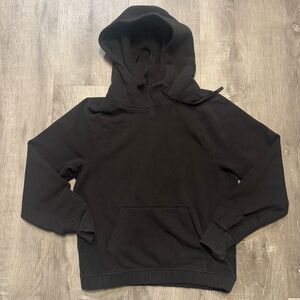 Lululemon Black Hooded Sweatshirt